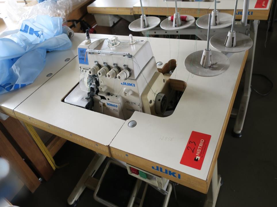 Juki MO-3716 Overlock 5 Garn gebraucht kaufen (Auction Premium) | NetBid Industrie-Auktionen